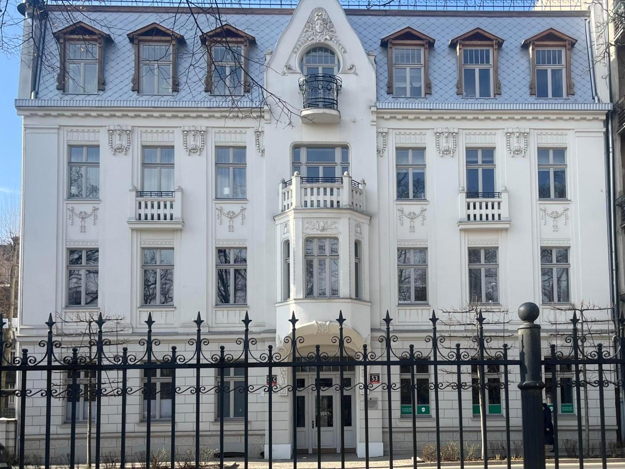 우치 Sienkiewicza Loft1 아파트 외부 사진
