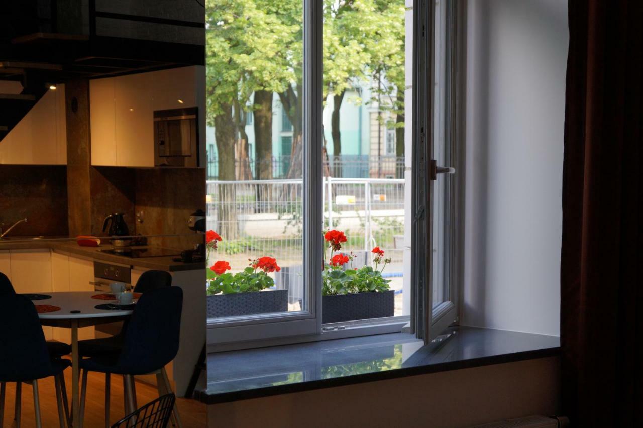 우치 Sienkiewicza Loft1 아파트 외부 사진