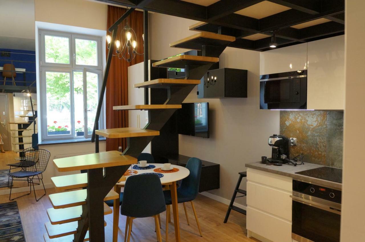 우치 Sienkiewicza Loft1 아파트 외부 사진