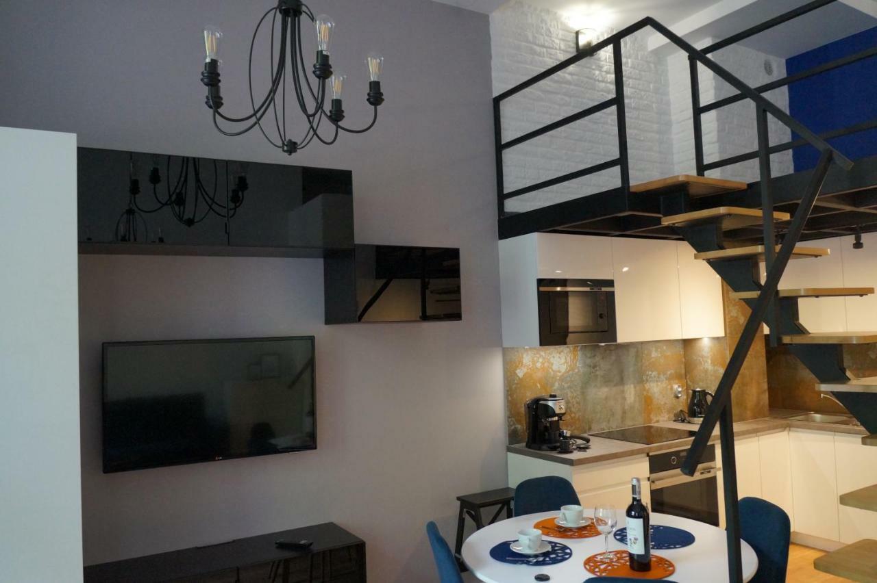 우치 Sienkiewicza Loft1 아파트 외부 사진