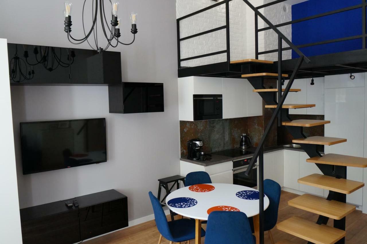 우치 Sienkiewicza Loft1 아파트 외부 사진