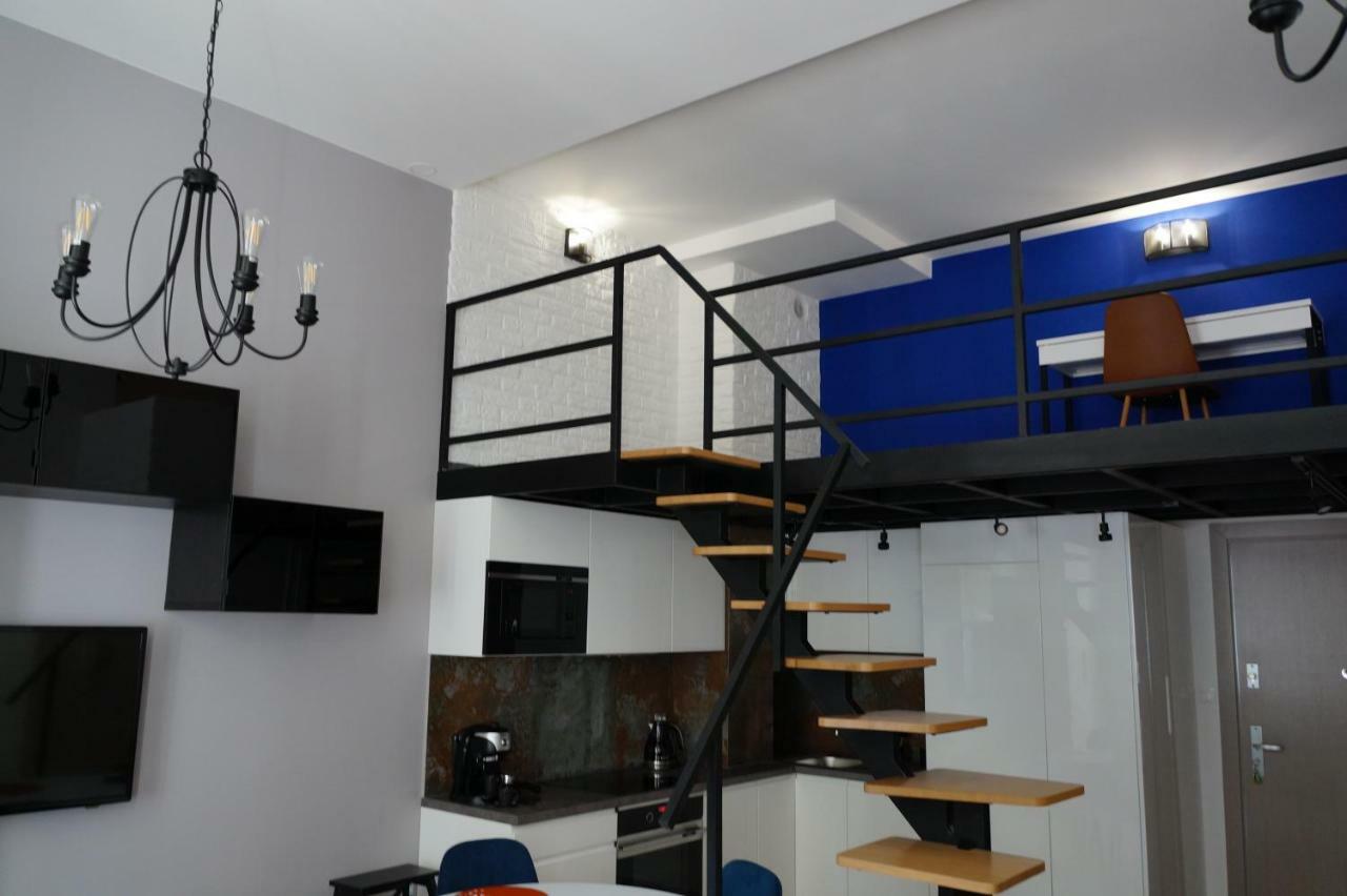 우치 Sienkiewicza Loft1 아파트 외부 사진